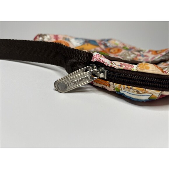 LeSportsac Hawaii Postage Print Crossbody Bag Limited Edition Travel Purse - Picture 9 of 11